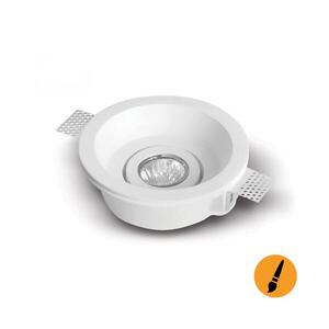 Imagine Lampă încastrată TONTO 1xGU10/35W/230V