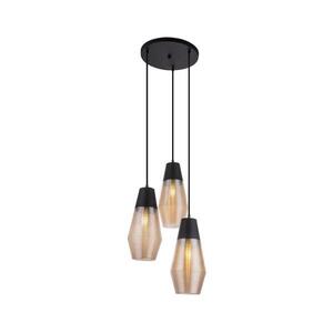 Imagine Globo 15043-3 - Lustră pe cablu WAYNE 3xE27/60W/230V