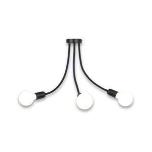 Imagine Top Light Galileo 3 C - Lustră pe tijă 3xE27/40W/230V negru