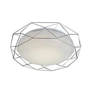 Imagine Plafonieră LED SVEN LED/24W/230V crom
