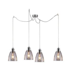 Imagine Lustră pe cablu VOICE 4xE27/40W/230V