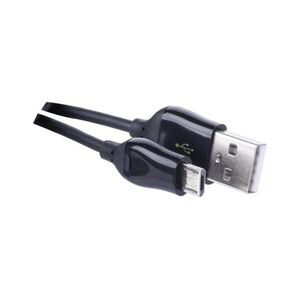 Imagine USB cablu USB 2.0 A conector/USB B micro conector negru