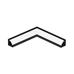 Imagine Eglo 98965 - Profil de colț pentru benzi LED CORNER 18x18x110 mm