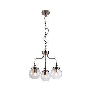 Imagine Lustră pe lanț BALLET 3xE27/40W/230V crom mat
