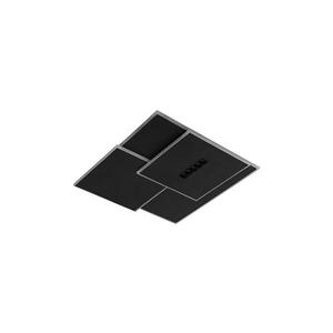 Imagine Plafonieră LED dimabilă LED/95W/230V 3000-6500K negru + telecomandă