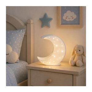 Imagine ONLI - Lampă de masă PORCELLANA 1xE14/6W/230V 21 cm lună