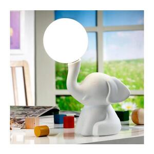 Imagine ONLI - Lampă de masă PORCELLANA 1xG9/6W/230V 31 cm elefant