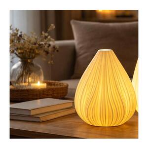 Imagine ONLI - Lampă de masă NUVIA 1xE14/6W/230V 25 cm albă