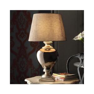 Imagine ONLI - Lampă de masă AMADEUS 1xE27/15W/230V gri