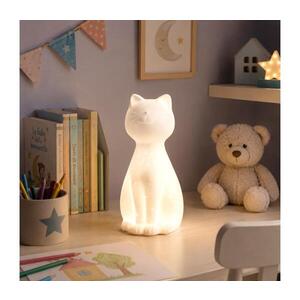 Imagine ONLI - Lampă de masă PORCELLANA 1xE14/6W/230V 27, 2 cm pisică