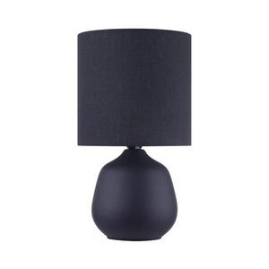 Imagine Brilliant - Lampă de masă AUREA 1xE14/20W/230V neagră