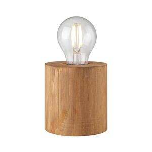 Imagine Brilliant - Lampă de masă WOODRA 1xE27/20W/230V din pin