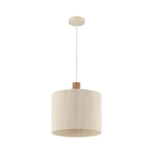 Imagine Brilliant - Lustră suspendată pe cablu ARLO 1xE27/20W/230V Ø 35 cm crem
