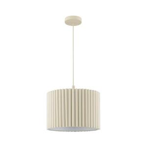 Imagine Brilliant - Lampă suspendată pe cablu VELIN 1xE27/20W/230V Ø 35 cm crem