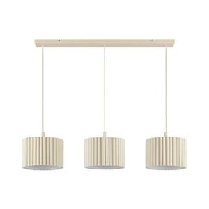 Imagine Brilliant - Lustru suspendat pe cablu VELIN 3xE27/20W/230V crem