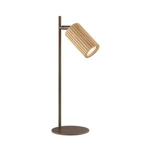 Imagine Brilliant - Lampă de masă LAKEWOOD 1xGU10/10W/230V maro