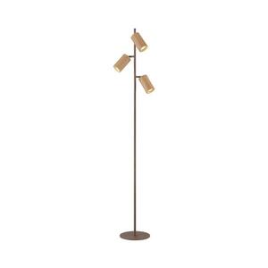 Imagine Brilliant - Lampadar LAKEWOOD 3xGU10/10W/230V maro