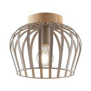 Imagine Brilliant - Lampă de tavan NORDIC CAGE 1xE27/20W/230V Ø 25 cm bej