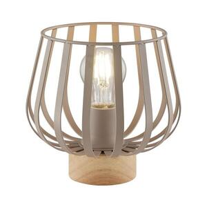 Imagine Brilliant - Lampă de masă NORDIC CAGE 1xE27/20W/230V bej