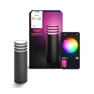 Imagine Philips - Lampă LED RGB reglabilă de exterior Hue LUCCA 1xE27/8, 1W/230V IP44