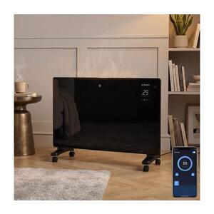 Imagine ZE - Convector electric inteligent cu ecran LCD 2000W/230V Wi-Fi negru