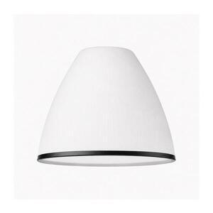 Imagine Pahar de schimb pentru candelabru și aplică RETRO, ANTICO E27 Ø 13 cm alb/negru