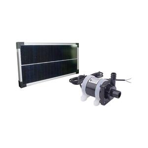 Imagine Pompă solară cu panou fotovoltaic 900 l/h 20 W