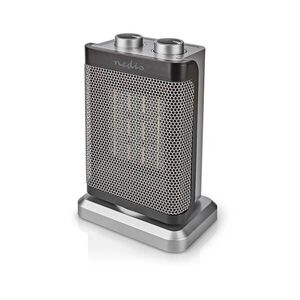 Imagine lator cu element de încălzire ceramic 1000/1500W/230V argintiu HTFA17GY