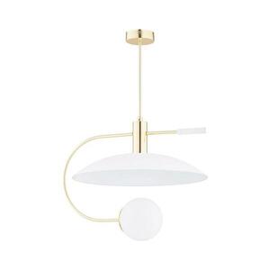 Imagine Lampă suspendată pe cablu BAONI 1xE14/10W/230V aurie
