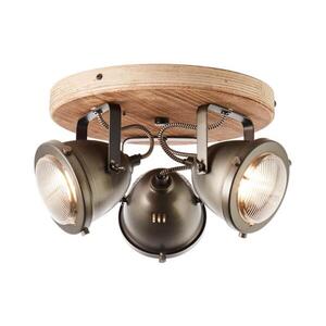 Imagine Brilliant - Corp de iluminat cu spoturi CARMEN WOOD 3xGU10/5W/230V eucalipt