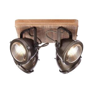 Imagine Brilliant - Lampă spot CARMEN WOOD 4xGU10/5W/230V eucalipt