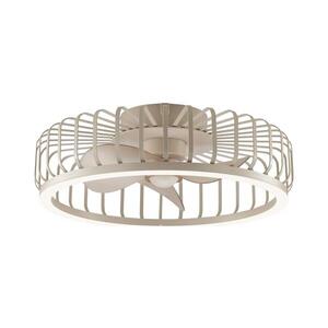 Imagine Brilliant - Plafonier LED cu lator CAPO LED/36W/230V bej + telecomandă
