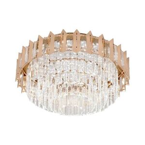 Imagine BRILAGI - Plafonieră LED reglabilă SPECTRA LED/45W/230V Ø 48 cm, finisaj auriu + telecomandă