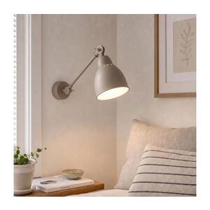 Imagine BRILAGI - Aplică de perete QUILL 1xE27/40W/230V 40 cm bej