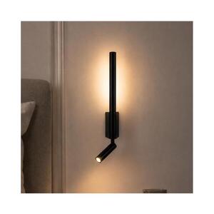 Imagine BRILAGI - Aplica de perete cu spot LED VIXON, LED/3W/230V + LED/5W, negru, CRI 90