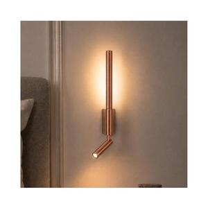 Imagine BRILAGI -LED Aplică de perete cu spot VIXON LED/3W/230V + LED/5W, finisaj bronz, CRI 90