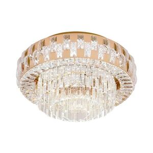 Imagine BRILAGI - Plafonieră LED dimerizabilă AURELIA LED/45W/230V Ø 50 cm aurie + telecomandă