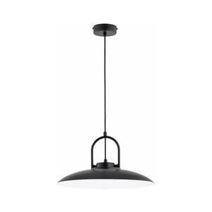 Imagine Lampă suspendată pe cablu HATTORI 1xE27/15W/230V, neagră