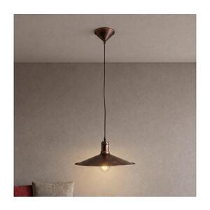 Imagine BRILAGI - Lustră suspendată pe cablu FORGE 1xE27/60W/230V Ø 36 cm patină/cupru
