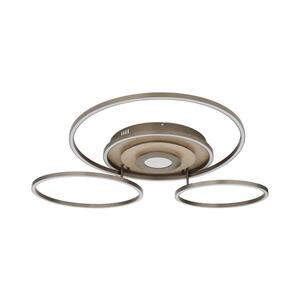 Imagine Globo 67824-60G - Plafonieră LED dimerizabilă MILES 60W/230V 80, 8x99, 2 cm maro+telecomandă