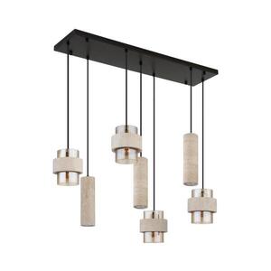 Imagine Globo 16090-7H - Candelabru suspendat pe cablu DAREN 4xE27/40W/230V + 3xGU10/10W