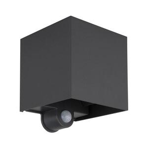 Imagine Globo 34168S - Aplică LED de exterior cu senzor VERONIKA 2xLED/3W/230V IP54