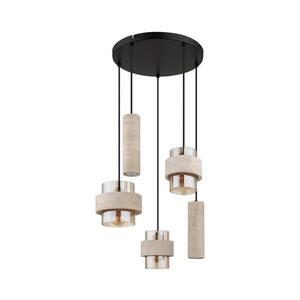 Imagine Globo 16090-5H - Lustră suspendată pe cablu DAREN 3xE27/40W/230V + 2xGU10/10W
