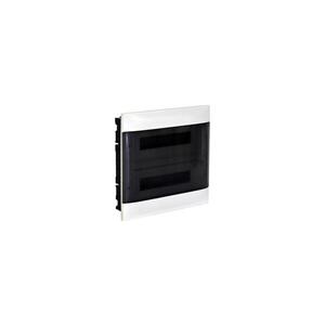 Imagine Legrand - Tablou electric încastrat 24M IP40 alb/negru