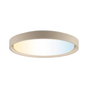 Imagine Brilliant - Plafonieră LED dimabilă SANOZ LED/24W/230V Ø 41 cm, bej + telecomandă