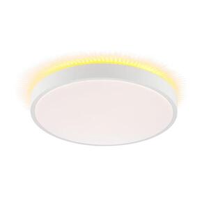 Imagine Brilliant - Plafonieră LED SOLISTRA LED/18W/230V diam. 34, 5 cm albă