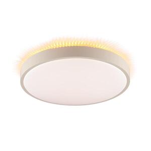 Imagine Brilliant - Plafonieră LED SOLISTRA LED/24W/230V Ø 44, 5 cm bej
