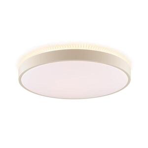 Imagine Brilliant - Plafonieră LED SOLISTRA, 36W, 230V, Ø54 cm, bej