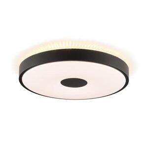 Imagine Brilliant - Plafonieră LED TAVIS LED/24W/230V Ø 44, 5 cm neagră