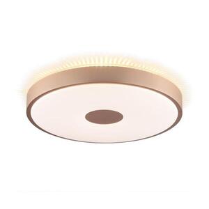 Imagine Brilliant - Plafonieră LED TAVIS LED/24W/230V diam. 44, 5 cm aur roz